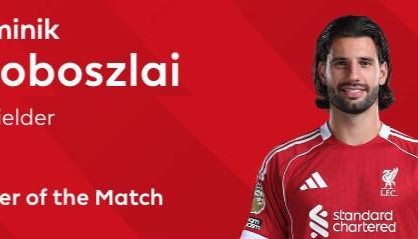 世界杯官方观看入口-超远任意球破门，索博当选利物浦vs阿森纳全场最佳球员